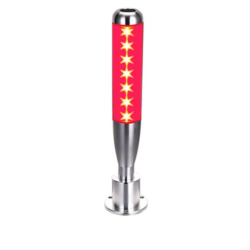 Columna de señalización LED - M4S-B - Shenzhen ONN Semi-conductor Lighting Co., Ltd - permanente / de flash intermitente / de 3 colores