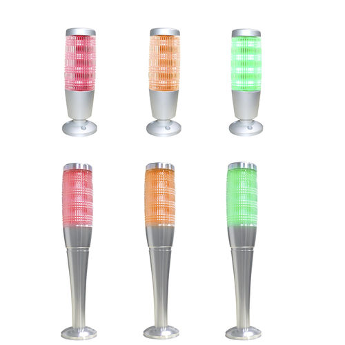 Columna de señalización LED - M4H - Shenzhen ONN Semi-conductor Lighting Co., Ltd - permanente / de 3 colores