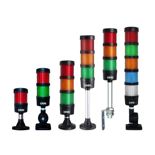 Columna de señalización LED - M4F - Shenzhen ONN Semi-conductor Lighting Co., Ltd - de 5 colores / IP53 / modular