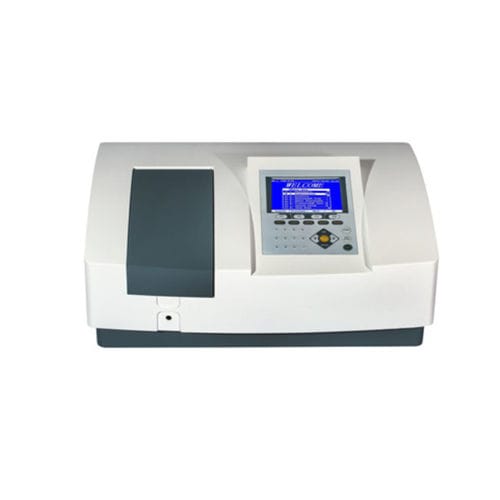 Espectrofotómetro UV-Vis - UV19 series - Shanghai Yoke Instrument Co., Ltd - de doble haz / USB / benchtop