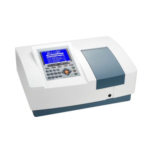 Espectrofotómetro visible - V1800 - Shanghai Yoke Instrument Co., Ltd - monohaz / wolframio / de barrido