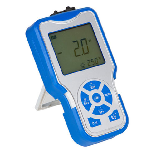 Aparato de medición de pH - P615 - Shanghai Yoke Instrument Co., Ltd - DO / portátil / multiparámetros