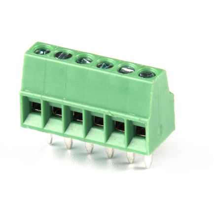 Bloque de conexión para PCB - F311-2.54 - Dongguanshi Welink Electronic Technology Co.,Ltd - con tornillo