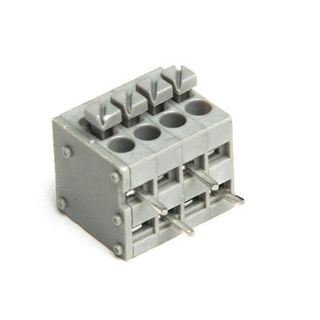 Bloque de conexión sin tornillos - F5104-3.5 - Dongguanshi Welink Electronic Technology Co.,Ltd - de muelle