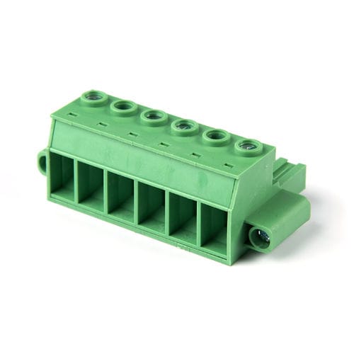 Bloque de conexión enchufable - F78-6-10.16 - Dongguanshi Welink Electronic Technology Co.,Ltd - con tornillo