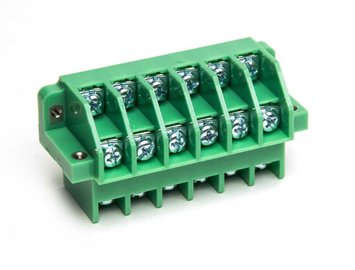 Bloque de conexión para PCB - U575-B-10.0 - Dongguanshi Welink Electronic Technology Co.,Ltd - de doble capa