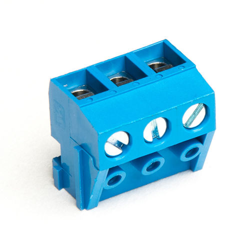 Bloque de conexión enchufable - F71-1-5.0 - Dongguanshi Welink Electronic Technology Co.,Ltd - con tornillo / tripolar