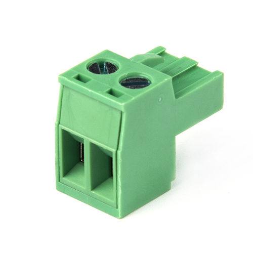 Bloque de conexión con tornillo - F73-2-5.08 - Dongguanshi Welink Electronic Technology Co.,Ltd - bipolar / estándar