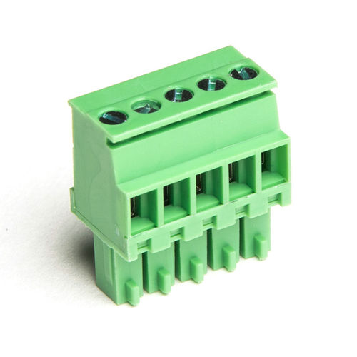 Bloque de conexión enchufable - F73-B-3.5 - Dongguanshi Welink Electronic Technology Co.,Ltd - sin tornillos / para conexión con muelle