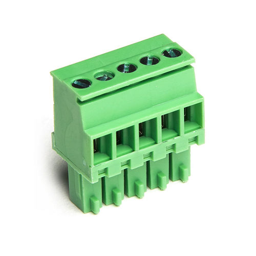 Bloque de conexión enchufable - F73-B-3.81 - Dongguanshi Welink Electronic Technology Co.,Ltd - sin tornillos / para conexión con muelle