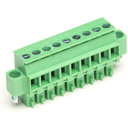 Bloque de conexión enchufable - F73-C-3.5 - Dongguanshi Welink Electronic Technology Co.,Ltd - sin tornillos / para conexión con muelle