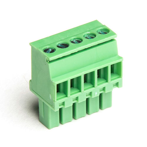 Bloque de conexión enchufable - F73-D-3.81 - Dongguanshi Welink Electronic Technology Co.,Ltd - con tornillo