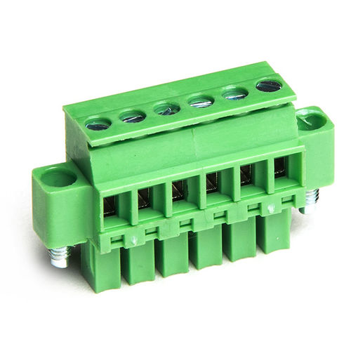 Bloque de conexión enchufable - F73-E-3.5 - Dongguanshi Welink Electronic Technology Co.,Ltd - sin tornillos