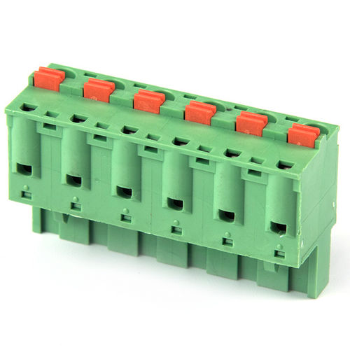 Bloque de conexión enchufable - F73-H-3.5 - Dongguanshi Welink Electronic Technology Co.,Ltd - sin tornillos / de muelle / de palanca