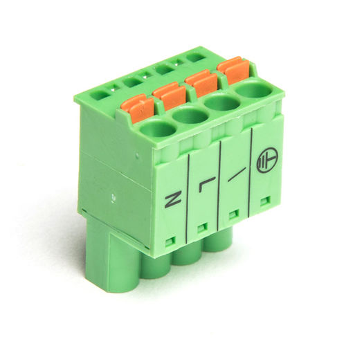 Bloque de conexión con marcado - F73-H-3.81 - Dongguanshi Welink Electronic Technology Co.,Ltd - enchufable / sin tornillos / de muelle