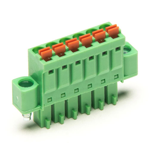 Bloque de conexión enchufable - F73-K-3.81 - Dongguanshi Welink Electronic Technology Co.,Ltd - de muelle / de palanca