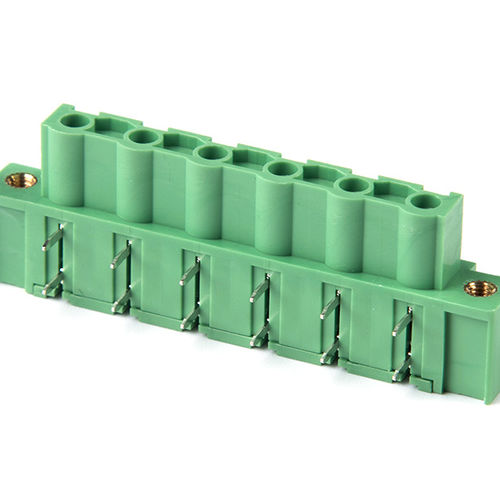 Bloque de conexión para PCB - F75-2-5.08 90D - Dongguanshi Welink Electronic Technology Co.,Ltd - sin tornillos