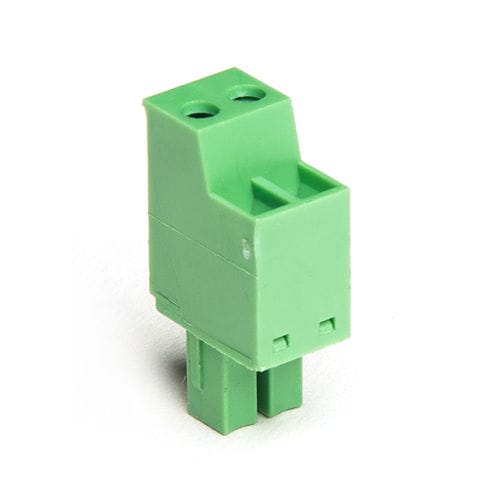 Bloque de conexión enchufable - F75-7-7.62 - Dongguanshi Welink Electronic Technology Co.,Ltd - con tornillo / bipolar