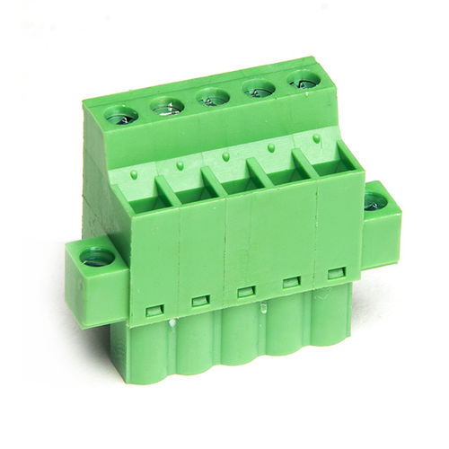 Bloque de conexión enchufable - F75-8-7.62 - Dongguanshi Welink Electronic Technology Co.,Ltd - con tornillo