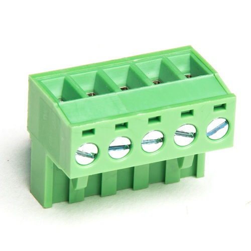 Bloque de conexión enchufable - F75-A-5.08 - Dongguanshi Welink Electronic Technology Co.,Ltd - con tornillo