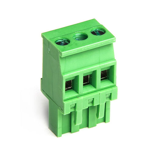 Bloque de conexión enchufable - F75-B-5.08 - Dongguanshi Welink Electronic Technology Co.,Ltd - con tornillo