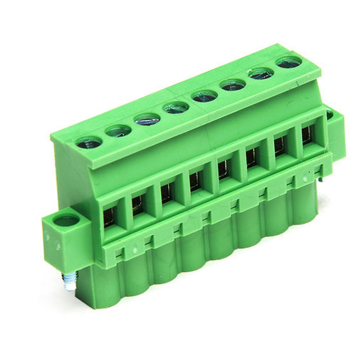 Bloque de conexión enchufable - F75-E-7.5 - Dongguanshi Welink Electronic Technology Co.,Ltd - con tornillo