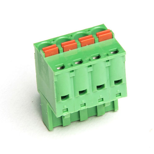 Bloque de conexión enchufable - F75-H-7.62 - Dongguanshi Welink Electronic Technology Co.,Ltd - sin tornillos