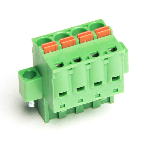 Bloque de conexión enchufable - F75-I-5.08 - Dongguanshi Welink Electronic Technology Co.,Ltd - sin tornillos