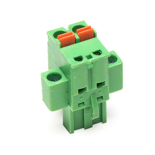 Bloque de conexión enchufable - F75-K-5.08 - Dongguanshi Welink Electronic Technology Co.,Ltd - sin tornillos / bipolar