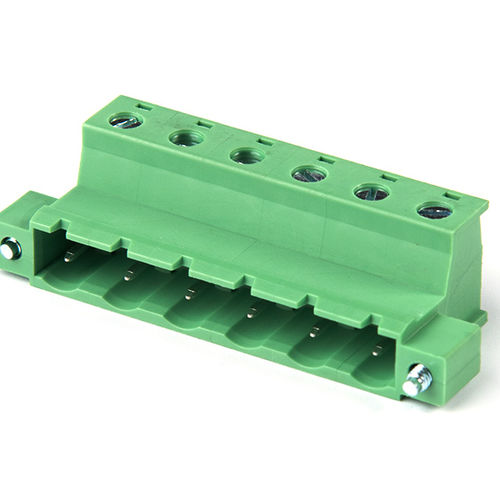 Bloque de conexión para circuito impreso - F76-1-5.08 - Dongguanshi Welink Electronic Technology Co.,Ltd - con tornillo