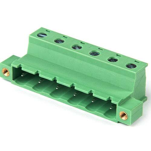 Bloque de conexión enchufable - F76-1-5.08 - Dongguanshi Welink Electronic Technology Co.,Ltd - con tornillo