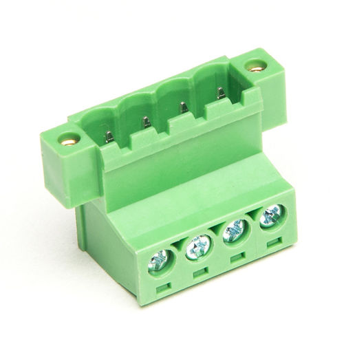 Bloque de conexión enchufable - F76-1-7.62 - Dongguanshi Welink Electronic Technology Co.,Ltd - con tornillo