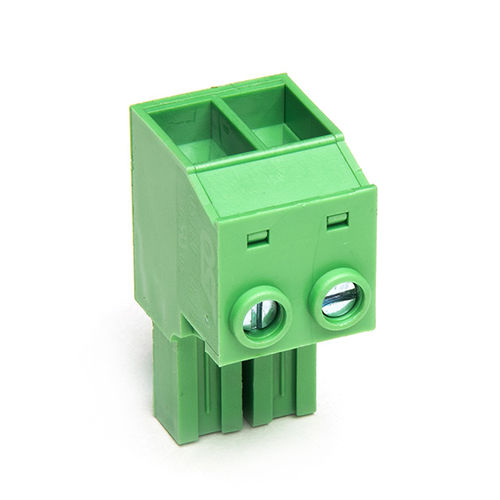 Bloque de conexión enchufable - F77-5-7.62 - Dongguanshi Welink Electronic Technology Co.,Ltd - con tornillo / bipolar / de potencia