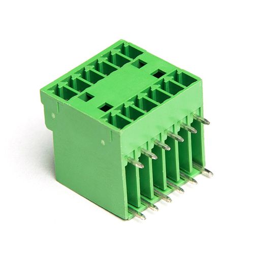 Regleta de contacto macho - F83-J-3.81 - Dongguanshi Welink Electronic Technology Co.,Ltd - de dos hileras / en ángulo recto / 3.81 mm (0.150")