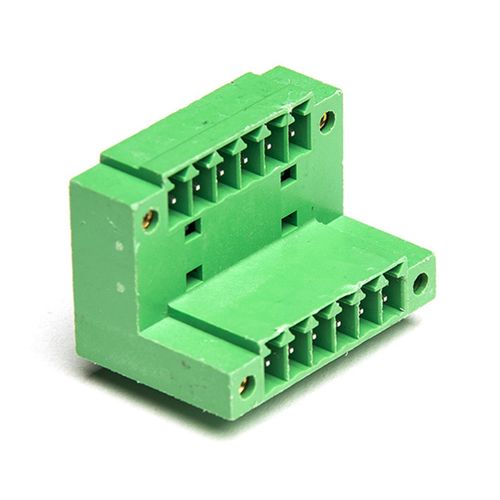 Regleta de contacto hembra - F83-M-3.81 - Dongguanshi Welink Electronic Technology Co.,Ltd - de dos hileras / en ángulo recto / 3.81 mm (0.150")