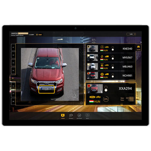 Software de filmación de inspección - Carmen&reg; GO - Adaptive Recognition - de supervisión / de automatización / para informes