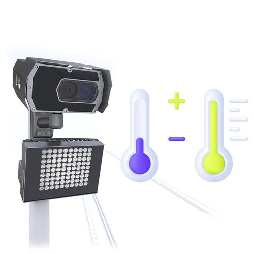 Cámara para recuento de pasajeros - Vidar PAX - Adaptive Recognition - digital / para vehículos / para control de acceso
