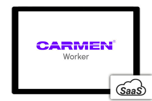 Módulo software de seguridad - Carmen® Worker - Adaptive Recognition - de supervisión / de automatización / de adquisición de datos