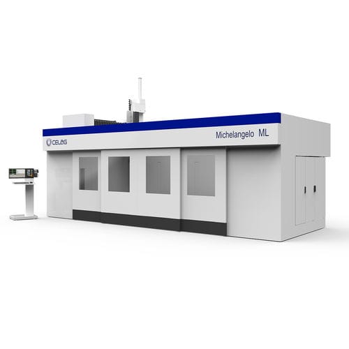 Centro de mecanizado CNC 5 ejes - MICHELANGELO ML - Celag Srl - vertical / para compuestos / para madera
