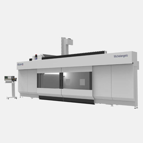 Centro de mecanizado CNC 5 ejes - MICHELANGELO HL - Celag Srl - vertical / para compuestos / para madera