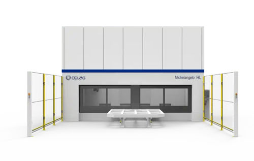 Centro de mecanizado CNC 5 ejes - MICHELANGELO HL - Celag Srl - vertical / para compuestos / para madera