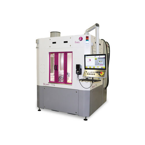 Rectificadora cilíndrica - BRYANT TTG - Fives Grinding | Ultra Precision - de piezas para procesar / CNC / con 3 husillos