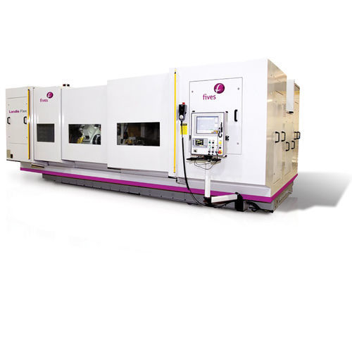 Rectificadora cilíndrica - LANDISFLEX series - Fives Grinding | Ultra Precision - para piezas de gran tamaño / CNC / multihusillos