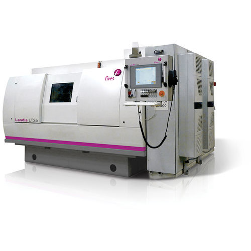 Rectificadora orbital - Landis LT2e series - Fives Grinding | Ultra Precision - para cigüeñales / de accionamiento directo / hidrostática
