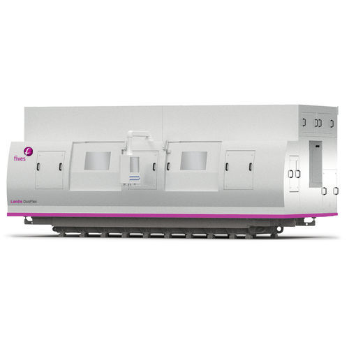 Rectificadora orbital - Landis DuoFLEX - Fives Grinding | Ultra Precision - para piezas de gran tamaño / CNC / hidrostática
