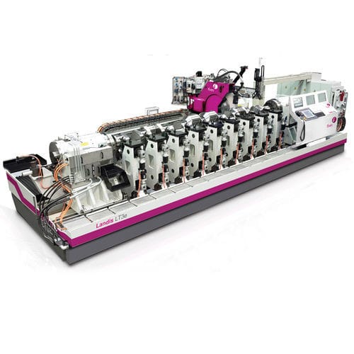 Rectificadora orbital - Landis LT3 series - Fives Grinding | Ultra Precision - para cigüeñales / para piezas de gran tamaño / CNC