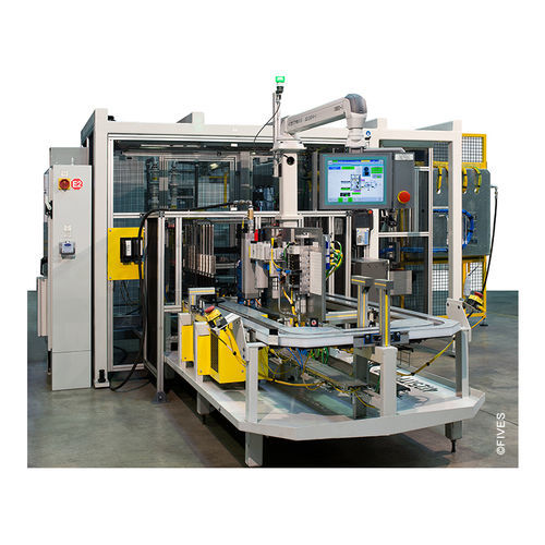 Rectificadora de disco horizontal - HDD series - Fives Grinding | Ultra Precision - de piezas para procesar / CNC / con carga descarga automatizada