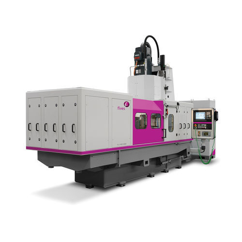 Rectificadora de disco vertical - XL-VSD series - Fives Grinding | Ultra Precision - para engranajes / con mesa rotativa / CNC