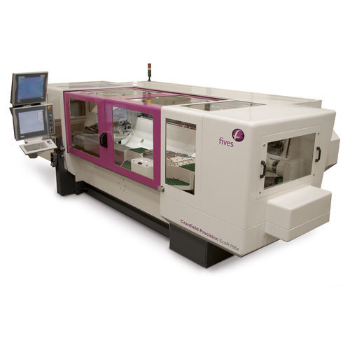 Máquina de torneado CNC - Cranfield Precision EcoR 1664 - Fives Grinding | Ultra Precision - hidrostática / de alta precisión / de alta eficacia
