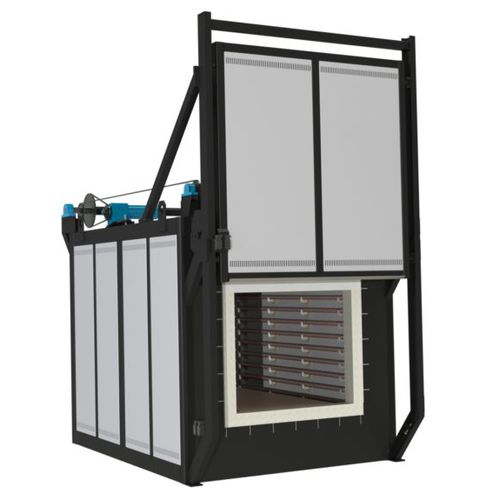 Horno de cámara - 64/1200 - SNOL - de templado / eléctrico / de alta temperatura
